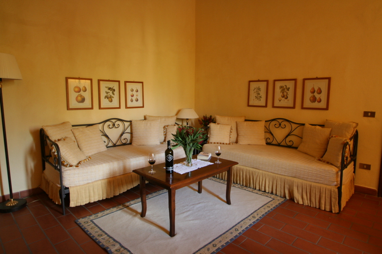 Bedroom 4, Relais Villa di Monte Solare, Perugia