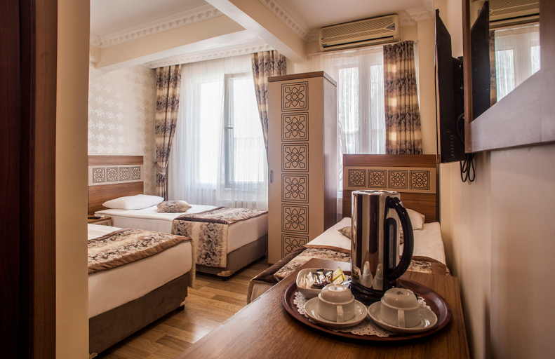 Bedroom 2, Best Nobel Hotel, Fatih