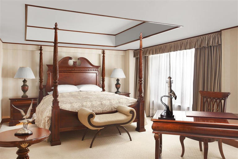 Bedroom 3, Hongqiao Jin Jiang Hotel, Shanghai