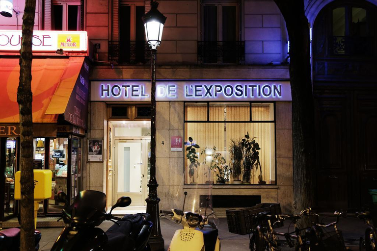Public Area 3, De L Exposition, Paris