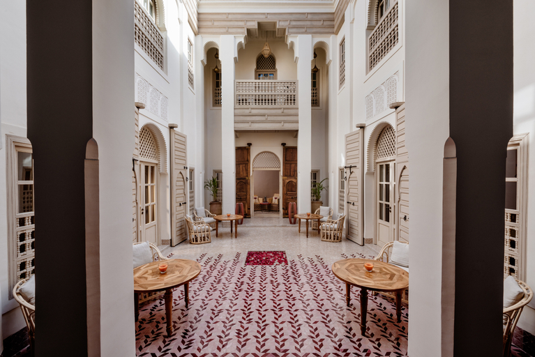 Public Area 3, Riad 72, Marrakech