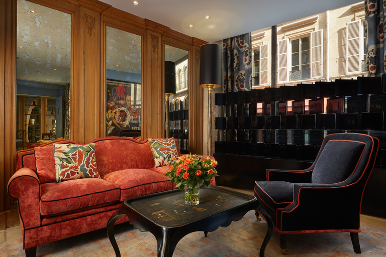 Public Area 3, Hotel Saint Germain, Paris