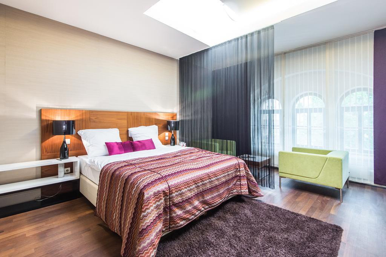 Bedroom 4, City Park Hotel & Residence, Poznań City