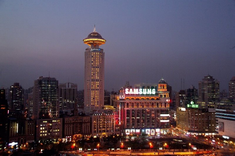 Radisson Blu Hotel Shanghai New World, Shanghai