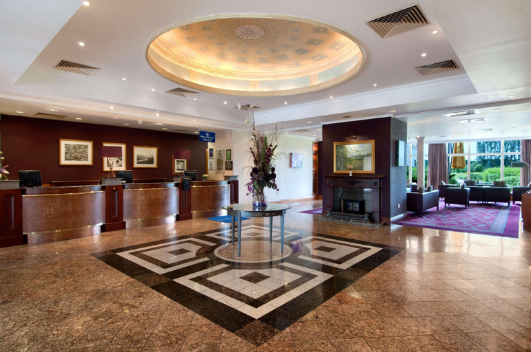 Public Area, Doubletree By Hilton Belfast Templepatrick, Antrim and Newtownabbey