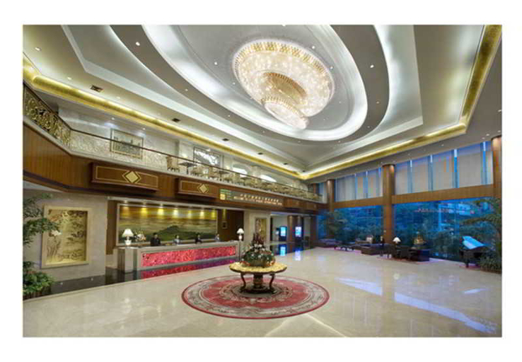 Public Area, CITIC Ningbo International Hotel, Ningbo