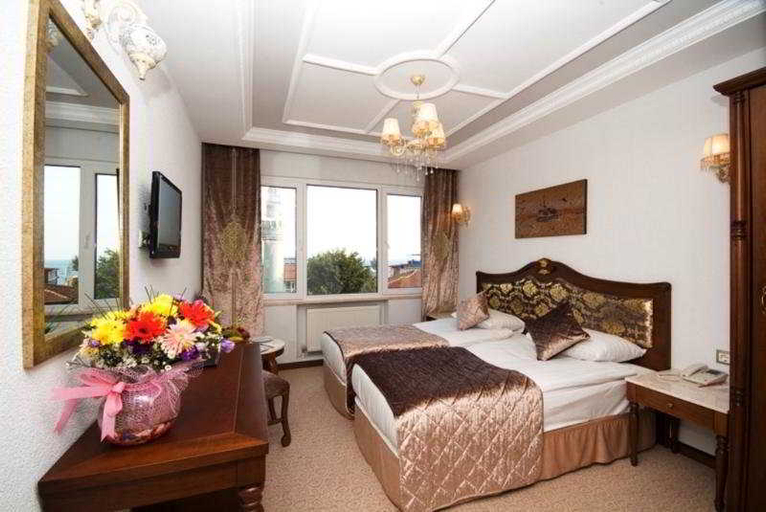 Bedroom 4, Antis Hotel - Special Class, Fatih