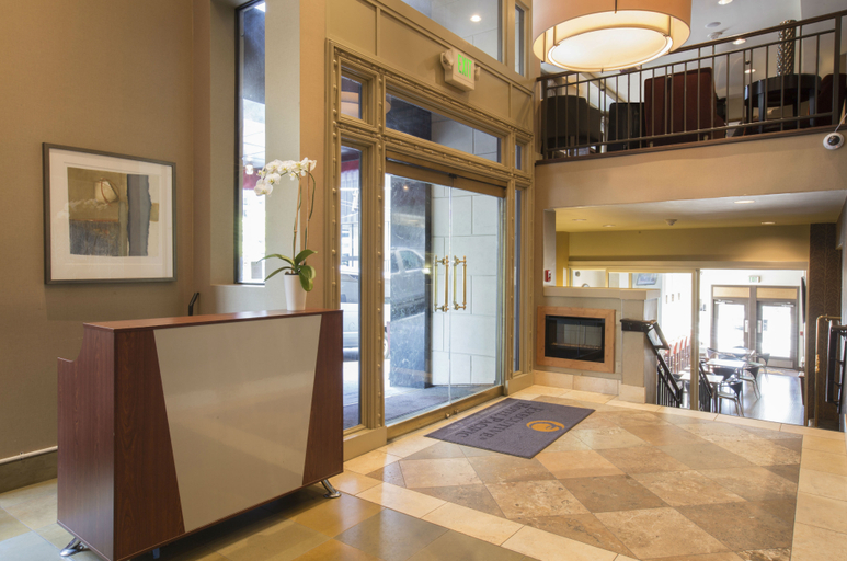Public Area 2, Executive Hotel Pacific, Seattle