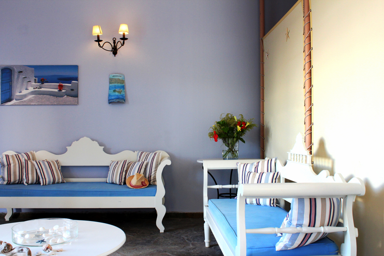 Public Area 2, Nissia Kamares Hotel Apartments, South Aegean