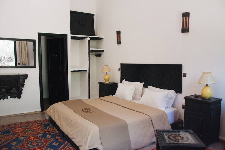 Bedroom, Ksar Shama Atlas mountains, Al Haouz
