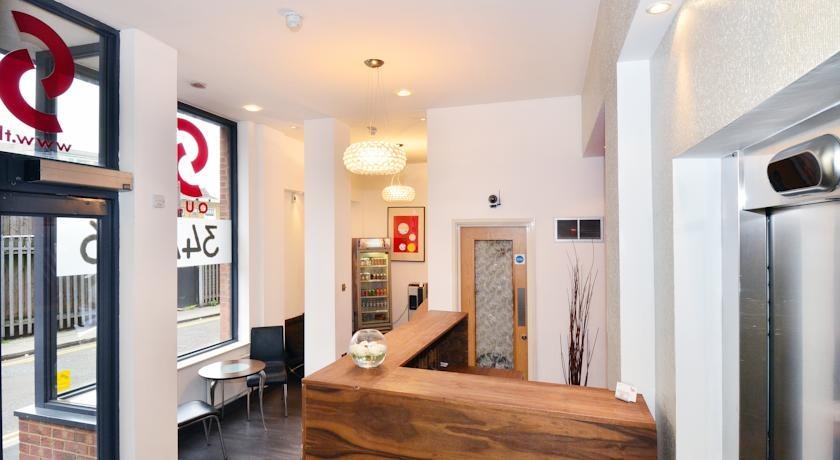 Public Area, Maida Vale Aparthotel, London