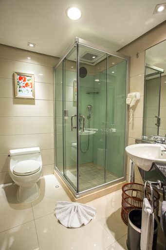 Bathroom 4, Huashi Hotel, Guangzhou