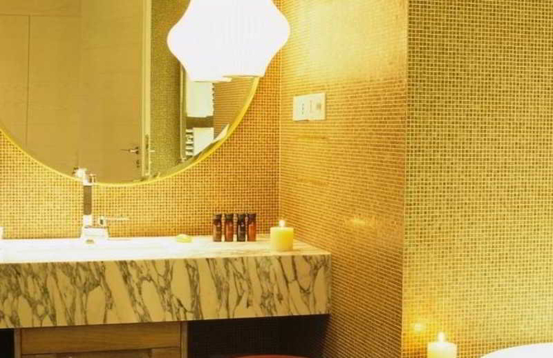 Bathroom 4, JingLai Hotel Bushe Shanghai Nanjing West Road, Shanghai