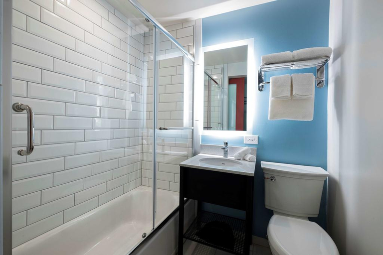 Bathroom 4, Hotel Saint Clair- Magnificent Mile, Cook