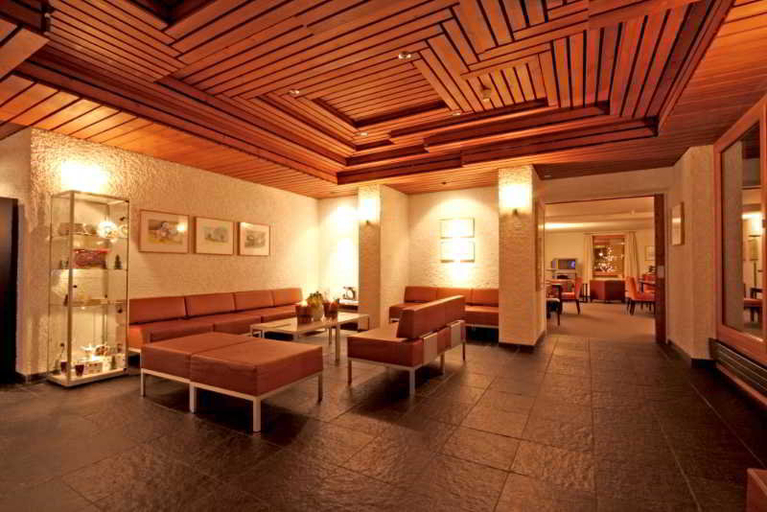 Public Area 2, Hauser Hotel St. Moritz, Maloja