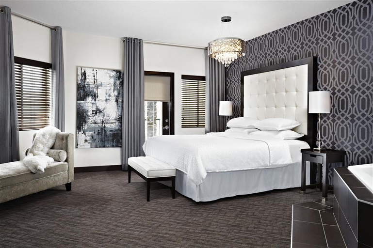 Bedroom 3, Four Points by Sheraton Hotel & Suites Calgary West, Division No. 6