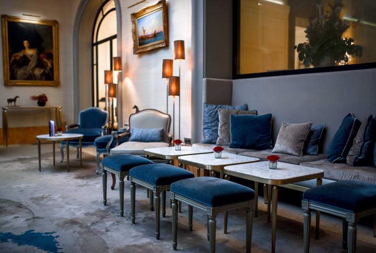 Public Area 3, Hotel Lancaster, Paris