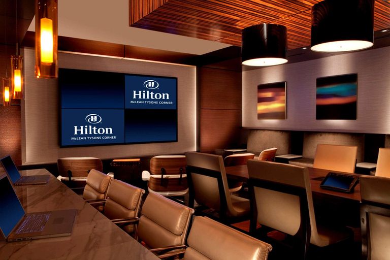 Public Area 4, Hilton McLean Tysons Corner, Fairfax