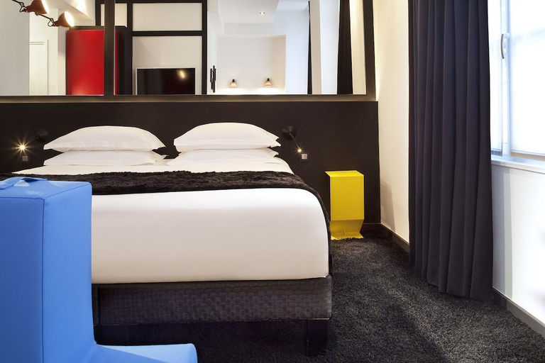 Bedroom 3, Hotel Georgette, Paris