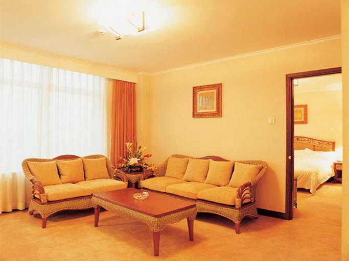 Bedroom 3, International Bamboo and Rattan Tower, Beijing
