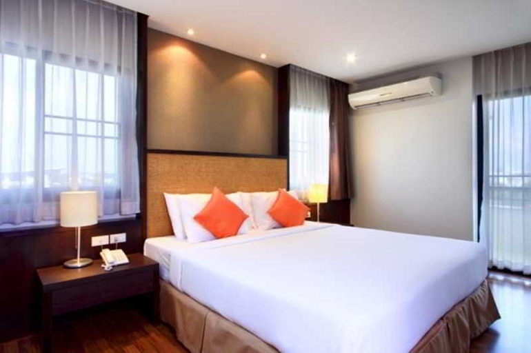 Bedroom 3, The Grand Napat Serviced Apartment, Muang Chiang Mai