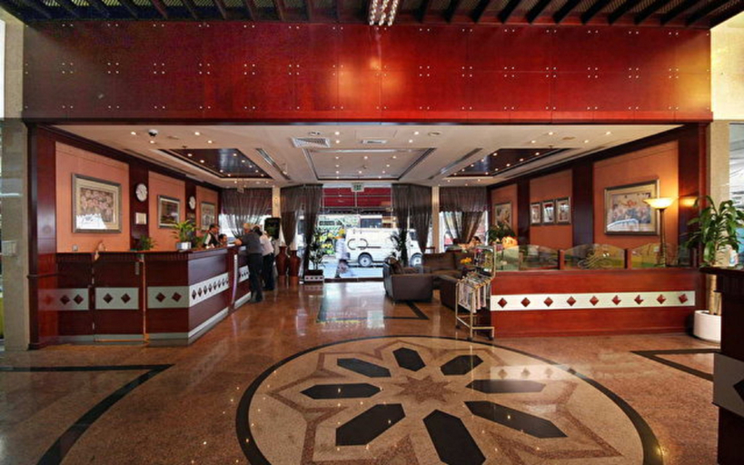 Public Area 3, Florida (ex. Flora) City Hotel Apartments, Dubai