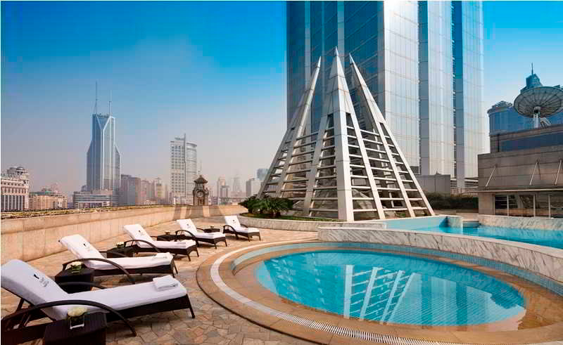Sport & Beauty 2, JW Marriott Hotel Shanghai at Tomorrow Square, Shanghai
