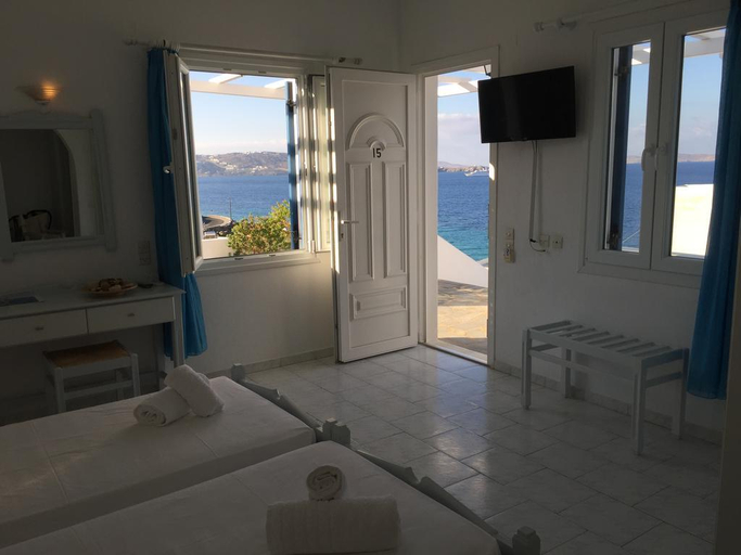 Bedroom 4, Avra Apartments, South Aegean