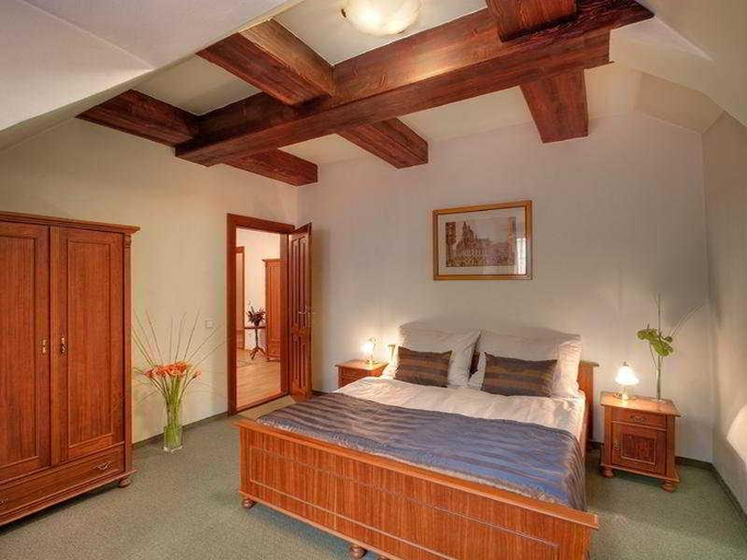 Bedroom 4, Little Quarter Hostel & Hotel, Praha 6