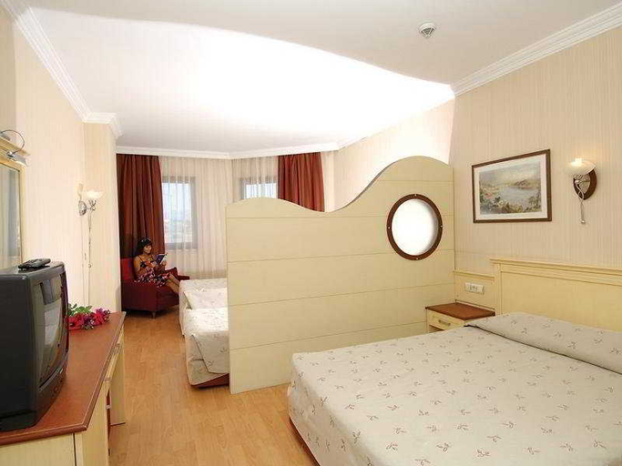 Bathroom, Hane Family Resort Hotel, Manavgat