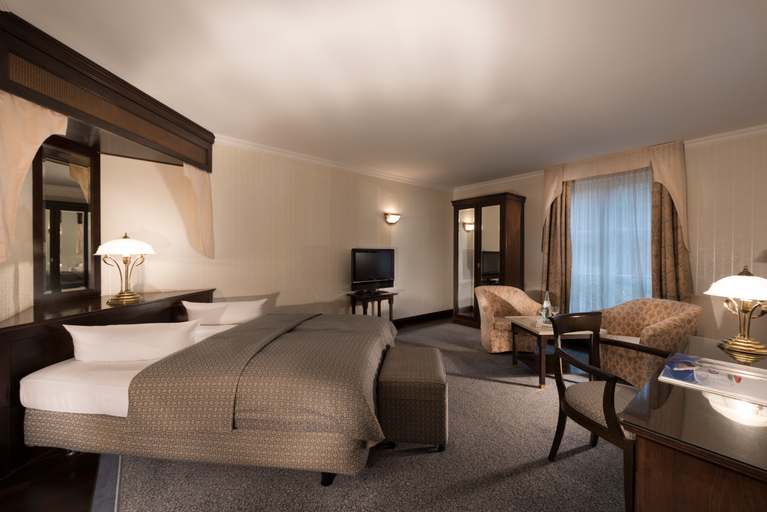 Bedroom, Weltemuhle Hotel by Miri's Dresden, Dresden