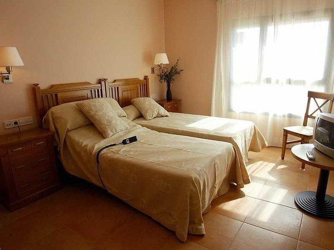Bedroom 3, Hotel Era Conte, Huesca