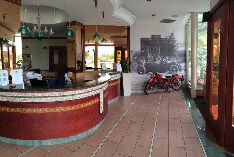 Public Area 2, Hotel Romea, Ravenna