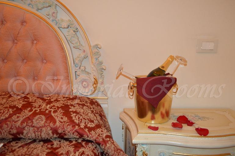 Bedroom 4, Imperial Rooms, Roma
