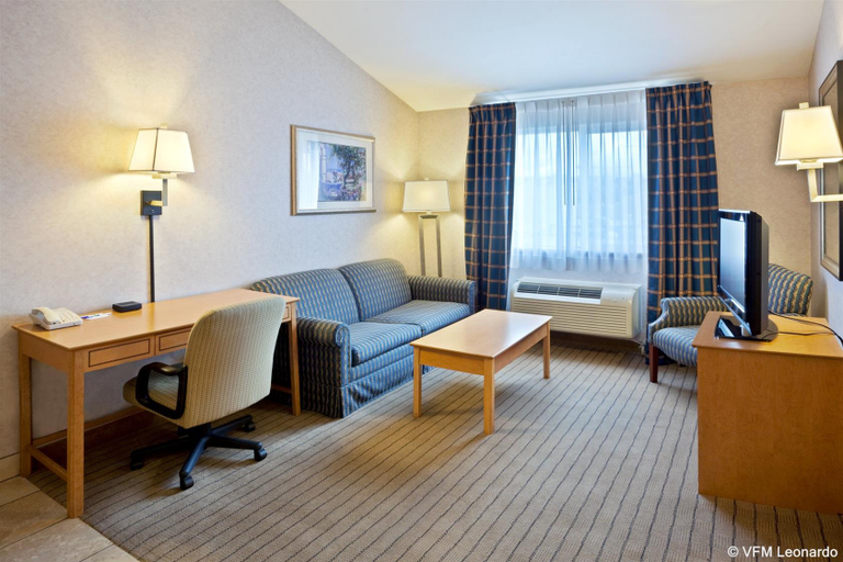 Bedroom 3, Fairfield Inn & Suites Seattle Downtown/Seattle Ce, Seattle