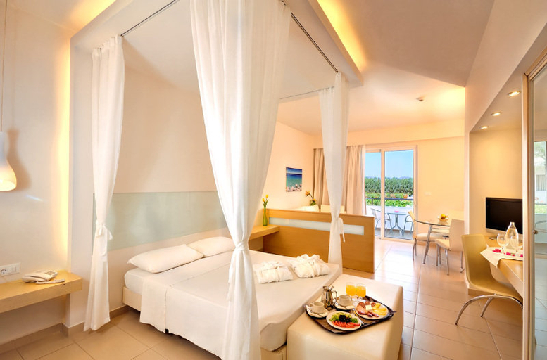 Bedroom 3, Afandou Bay Resort Suites, South Aegean