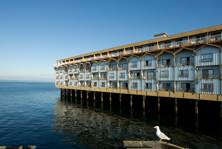 Exterior & Views 2, The Edgewater Seattle, Seattle