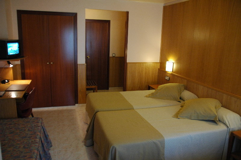 Bedroom, Hotel Univers