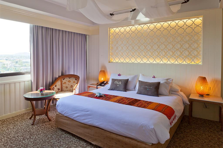 Bedroom 3, Ploy Palace Hotel, Muang Mukdahan