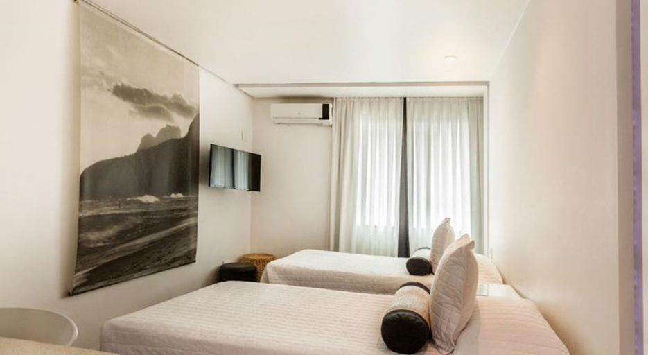 Bedroom 2, Rio Design Copacabana Hotel, Rio de Janeiro