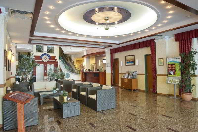 Public Area 2, Palace Hotel Heviz, Hévíz/Keszthely