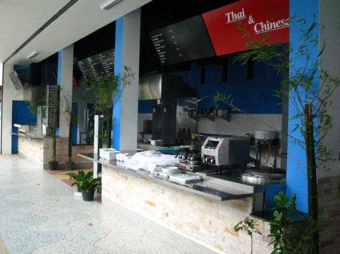 Public Area 3, Koh Tao Central Hostel, Ko Phangan