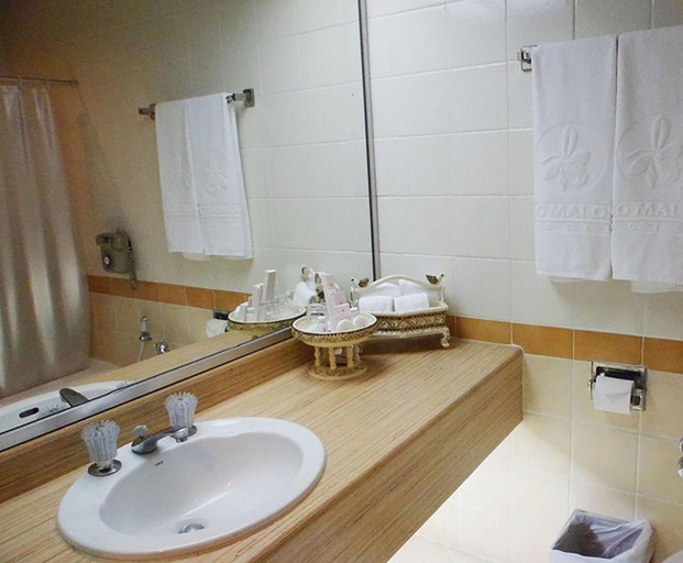 Bathroom 5, Chiang Mai Orchid Hotel, Muang Chiang Mai