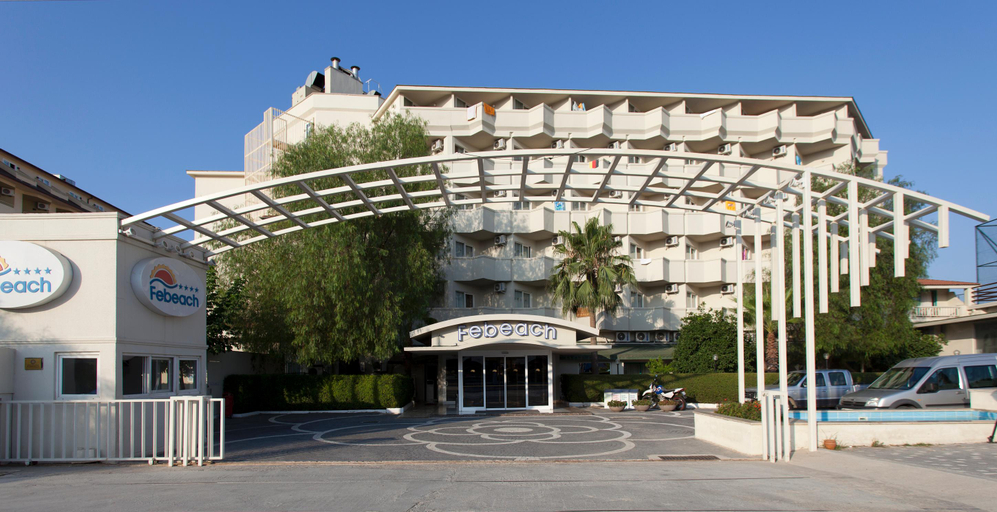 Exterior & Views 2, Febeach Hotel Side, Manavgat