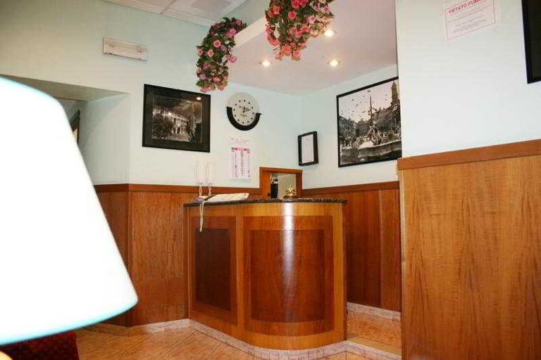 Public Area 3, Hotel Planet, Rome