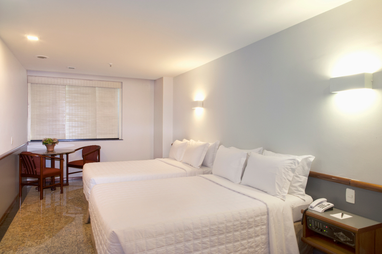 Bedroom 4, Hotel Atlantico Star, Rio de Janeiro