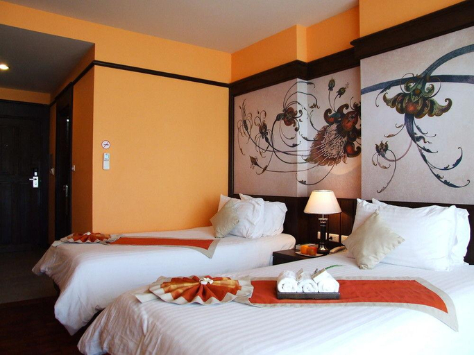 Bedroom 4, Sarita Chalet & Spa, Pattaya