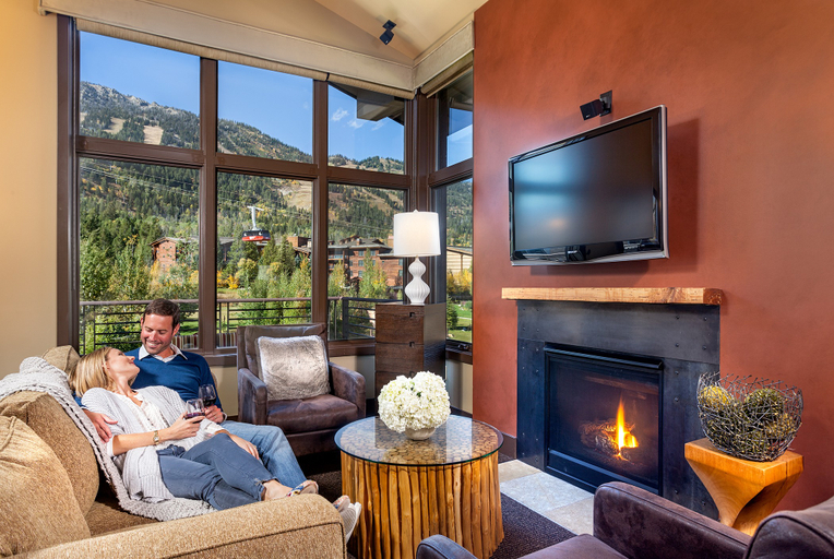 Public Area 4, Hotel Terra Jackson Hole - A Noble House Resort, Teton