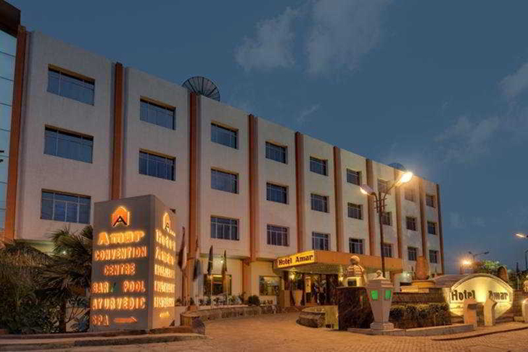 Exterior & Views, Hotel Amar, Agra