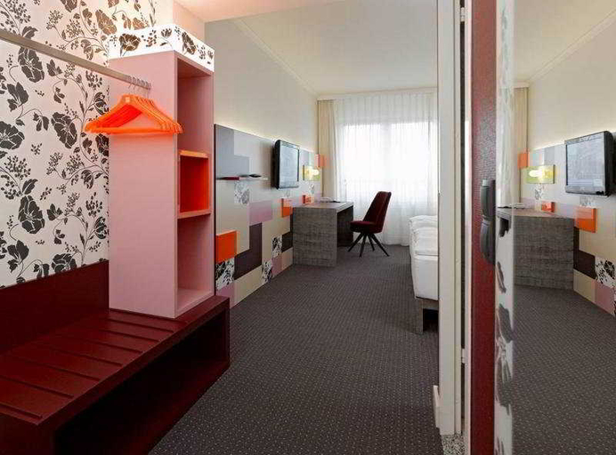 Bedroom 2, pentahotel Braunschweig, Braunschweig